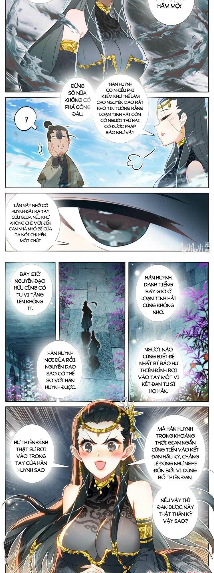 Phàm Nhân Tu Tiên Chapter 271 - Trang 2