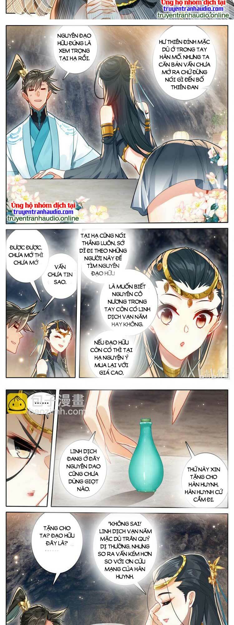 Phàm Nhân Tu Tiên Chapter 271 - Trang 2