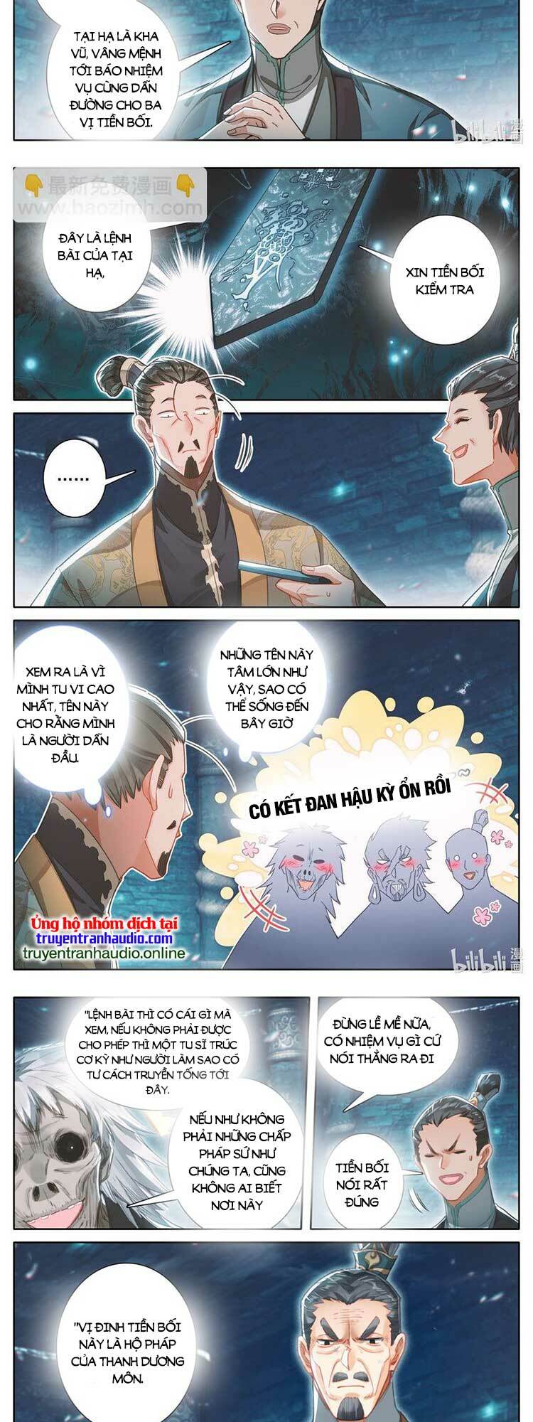 Phàm Nhân Tu Tiên Chapter 270 - Trang 2