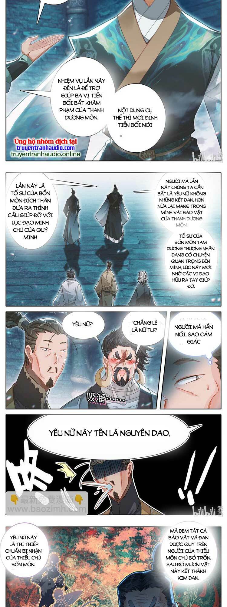 Phàm Nhân Tu Tiên Chapter 270 - Trang 2