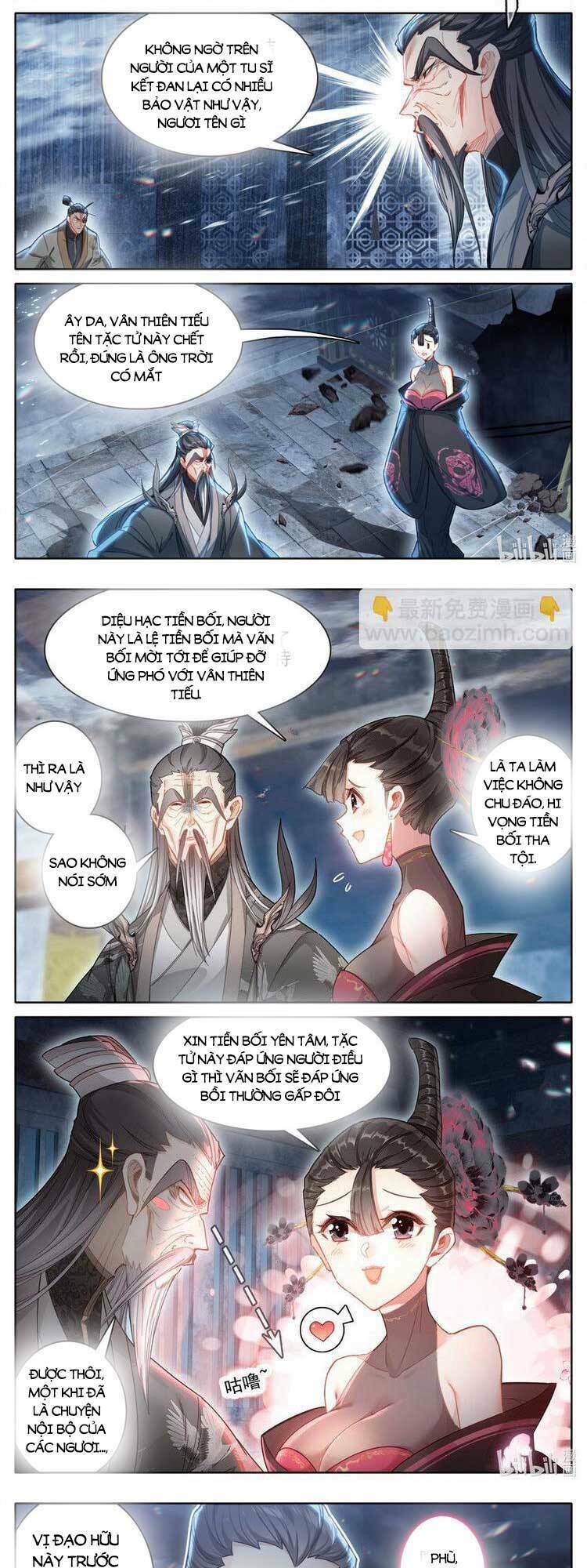 Phàm Nhân Tu Tiên Chapter 268 - Trang 2