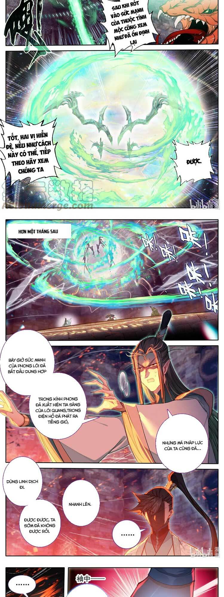 Phàm Nhân Tu Tiên Chapter 263 - Trang 2