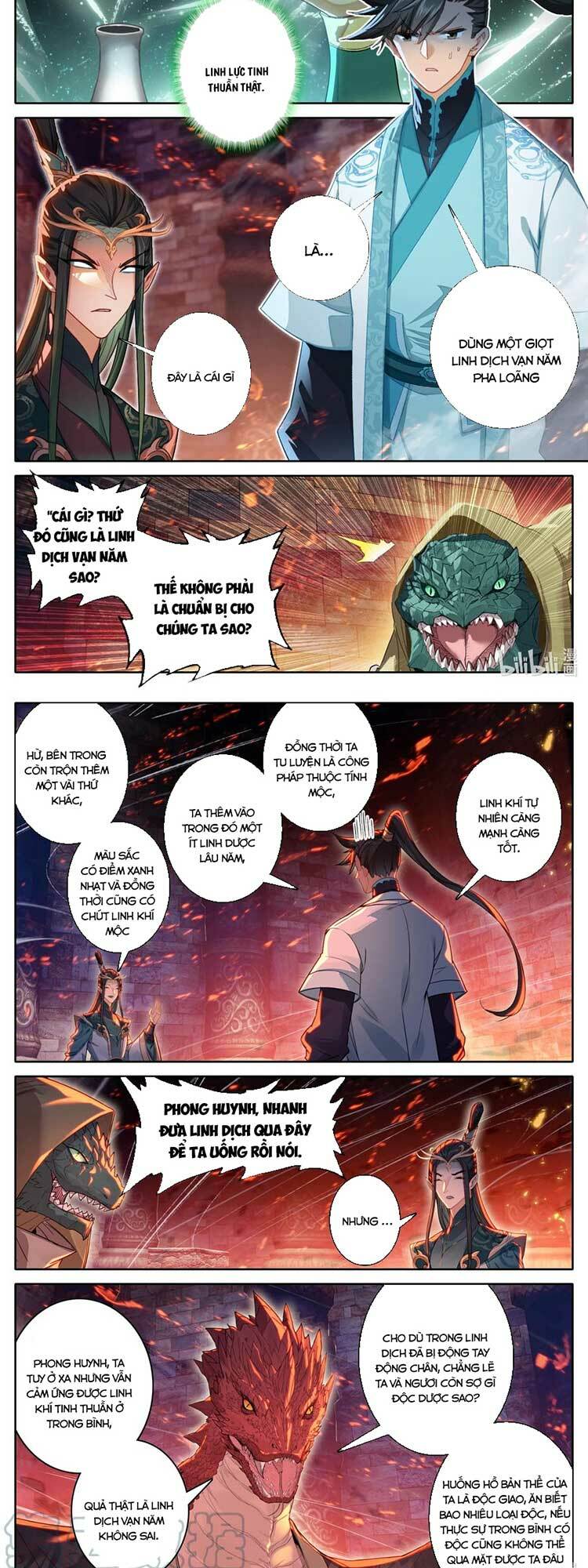 Phàm Nhân Tu Tiên Chapter 263 - Trang 2