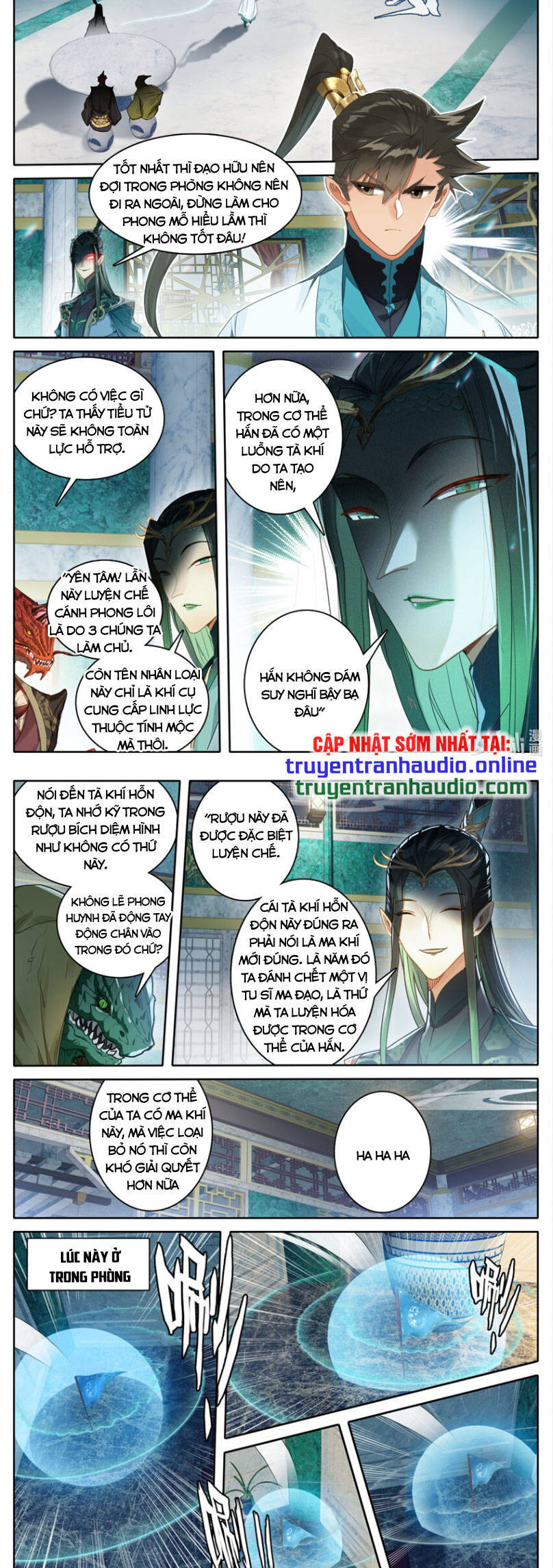 Phàm Nhân Tu Tiên Chapter 262 - Trang 2