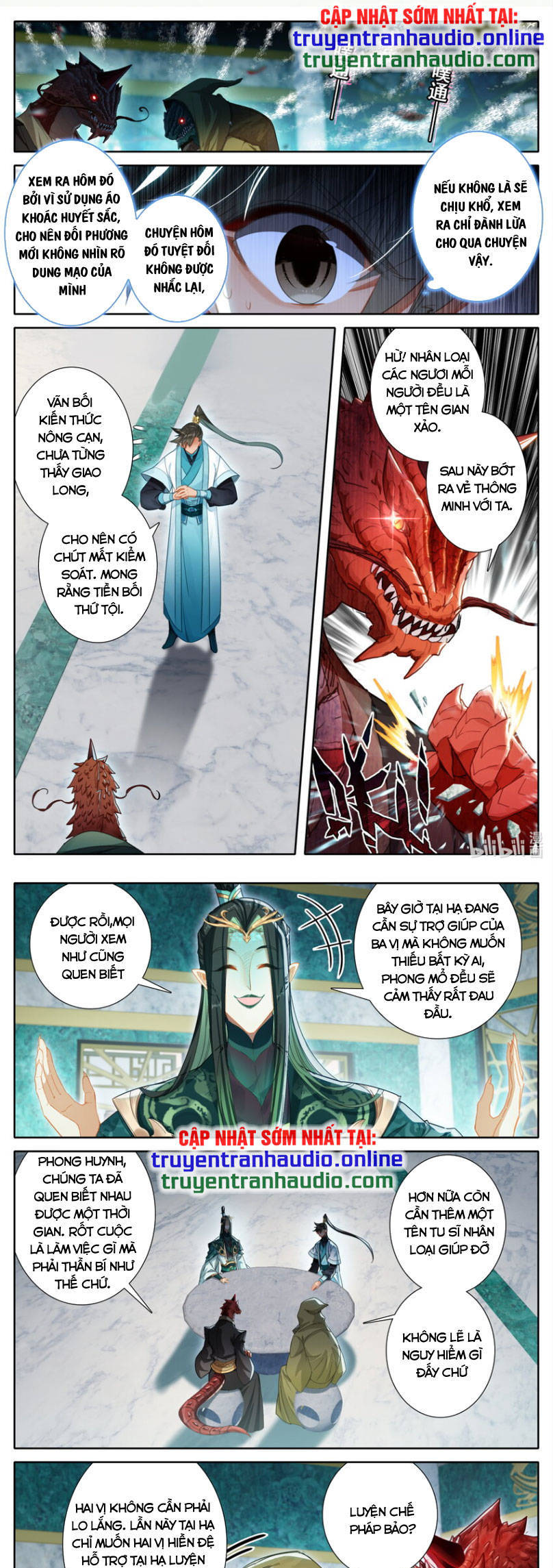 Phàm Nhân Tu Tiên Chapter 262 - Trang 2