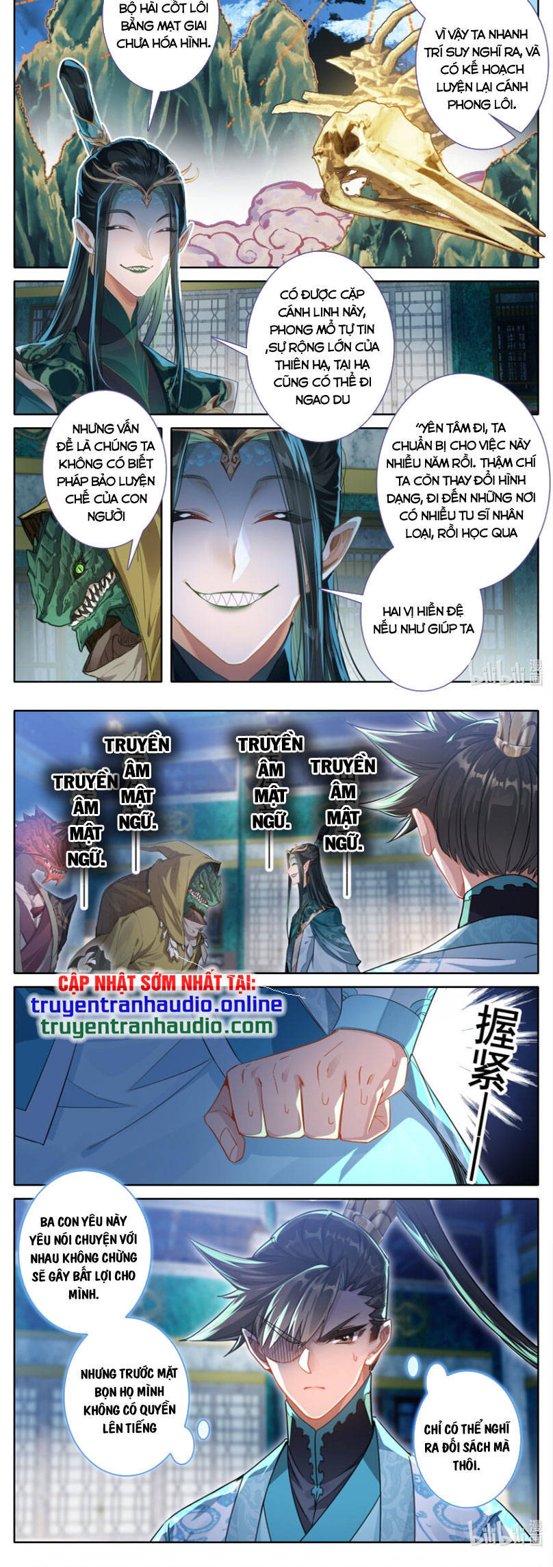 Phàm Nhân Tu Tiên Chapter 262 - Trang 2