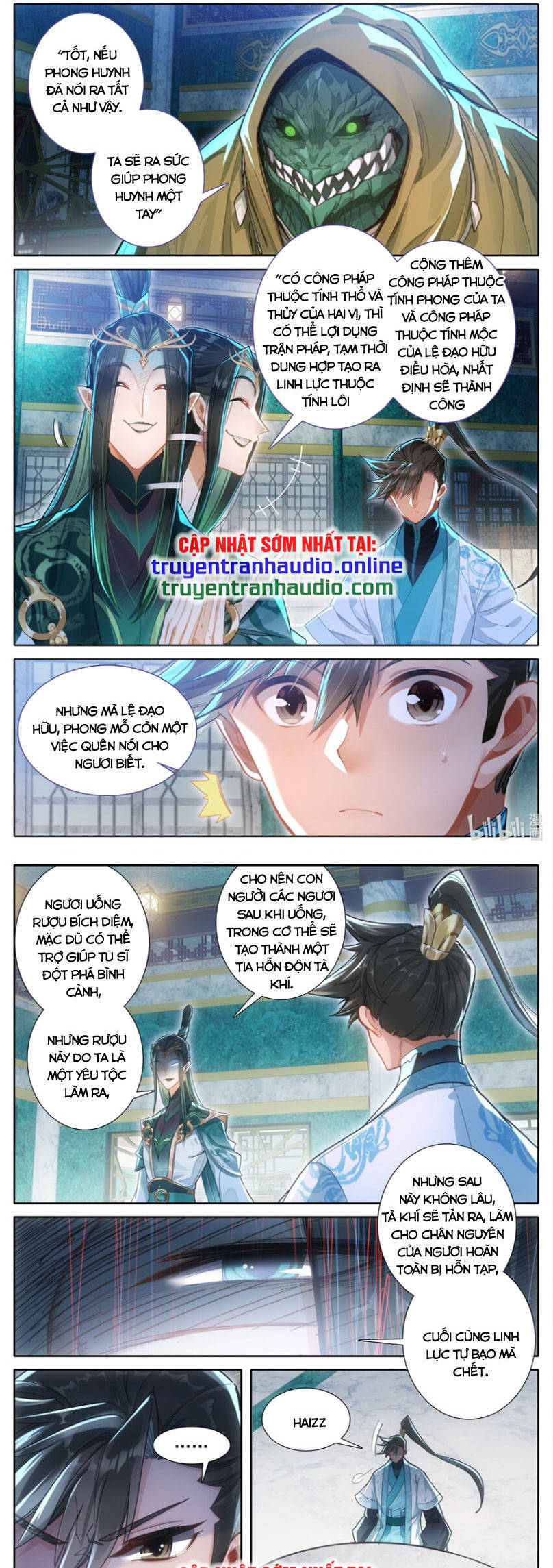 Phàm Nhân Tu Tiên Chapter 262 - Trang 2