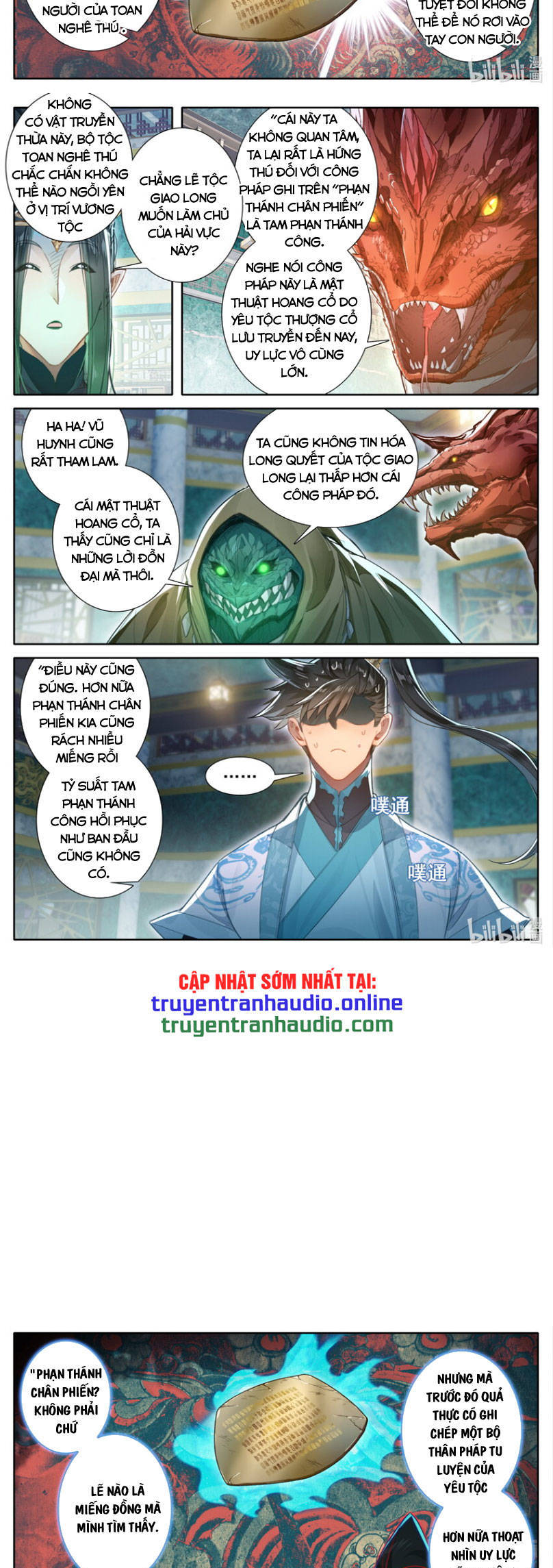 Phàm Nhân Tu Tiên Chapter 262 - Trang 2