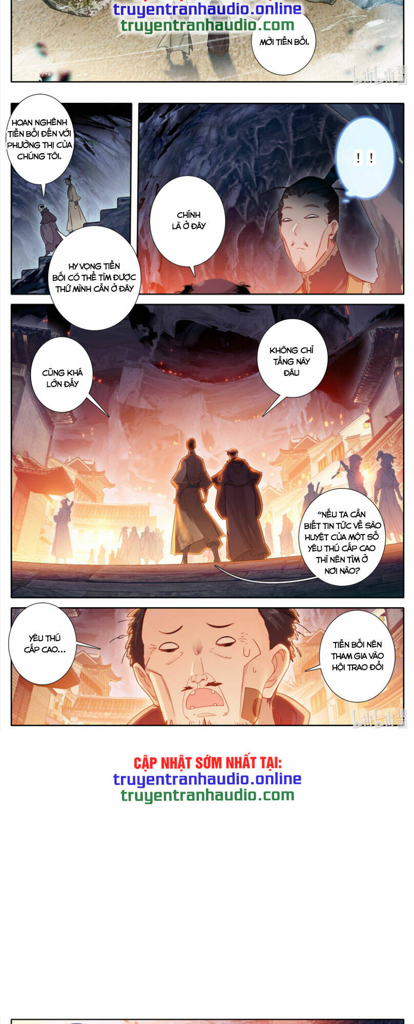 Phàm Nhân Tu Tiên Chapter 255 - Trang 2