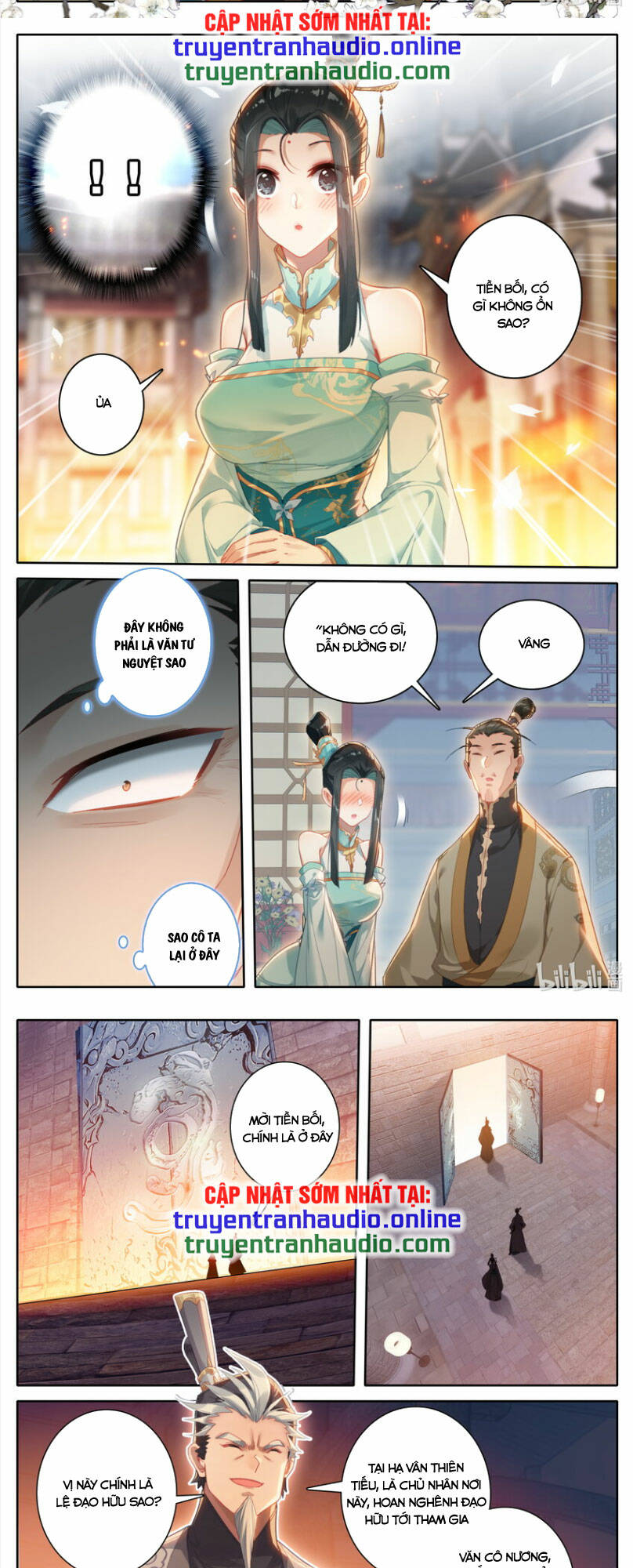 Phàm Nhân Tu Tiên Chapter 255 - Trang 2