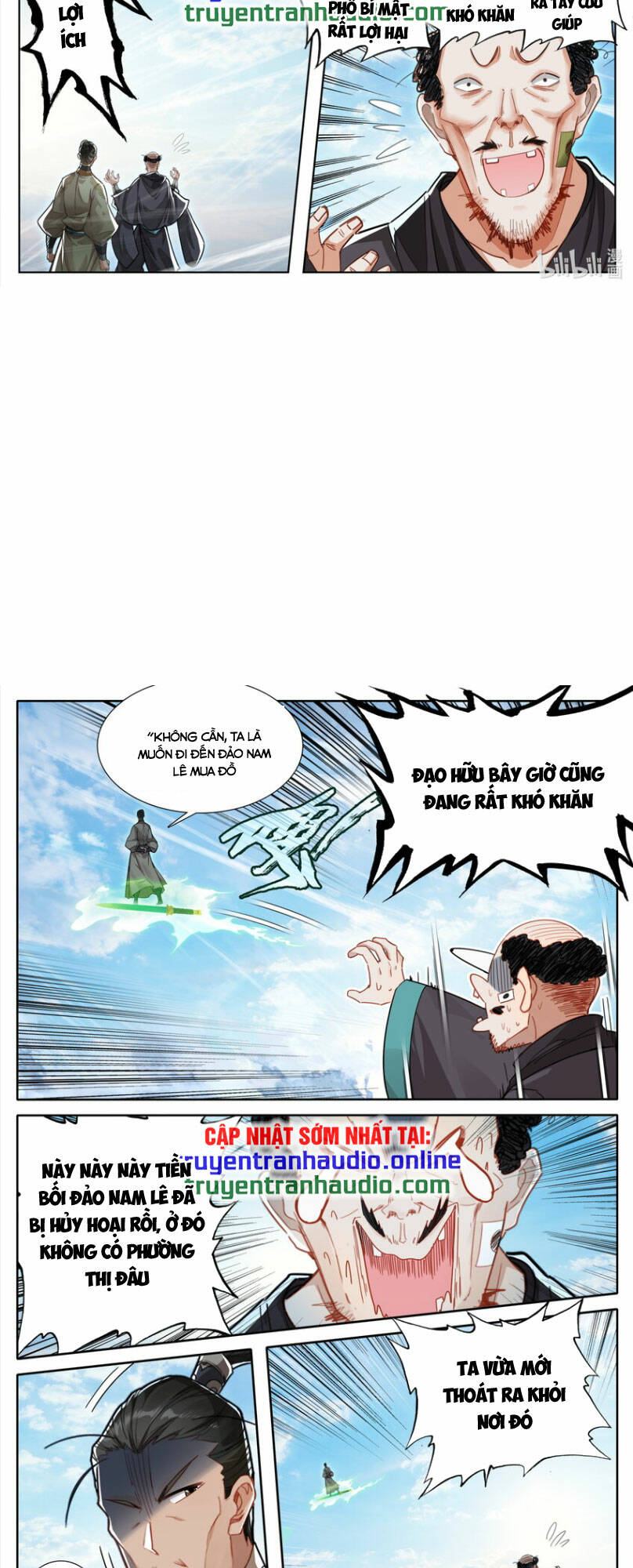 Phàm Nhân Tu Tiên Chapter 255 - Trang 2