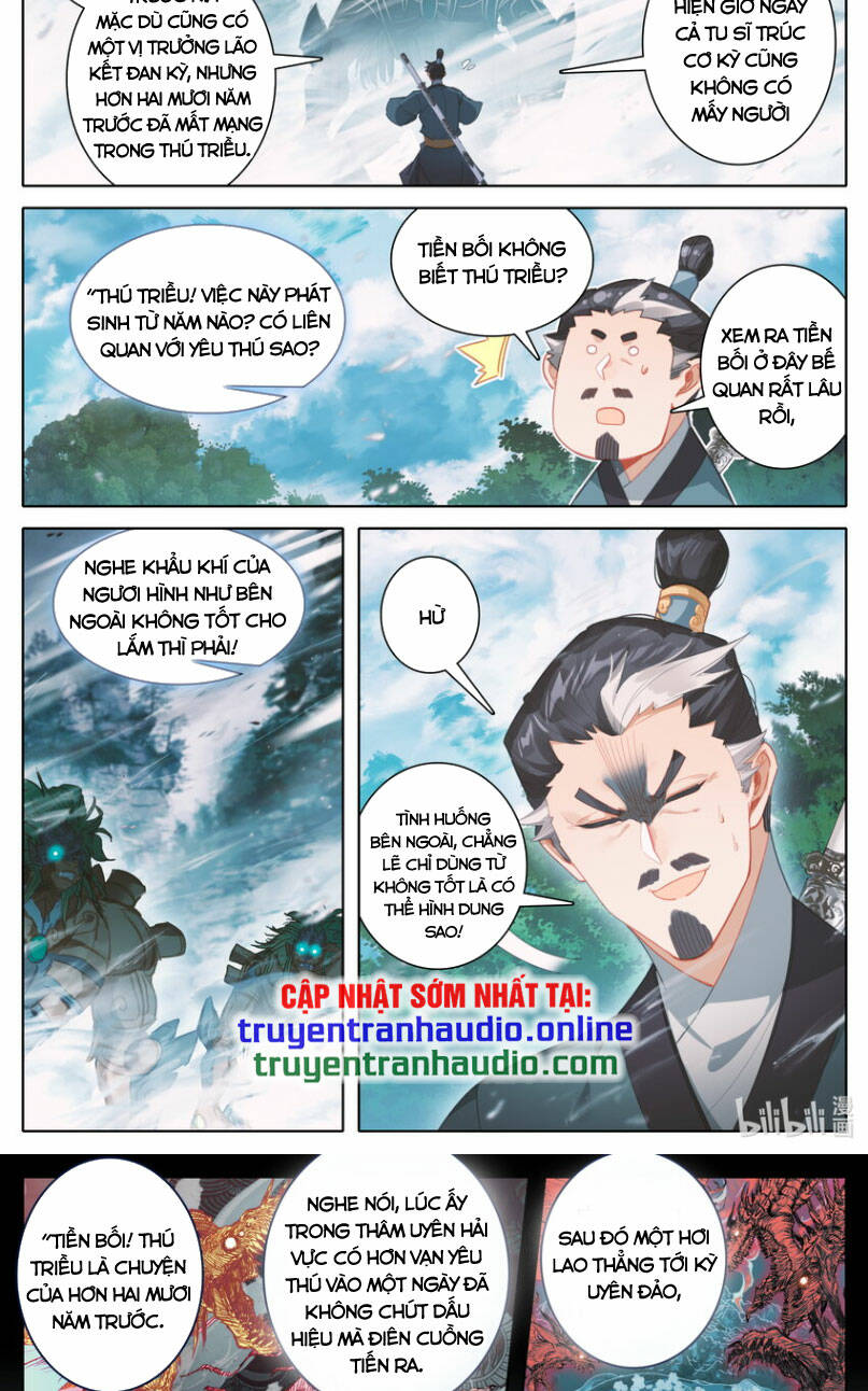 Phàm Nhân Tu Tiên Chapter 252 - Trang 2