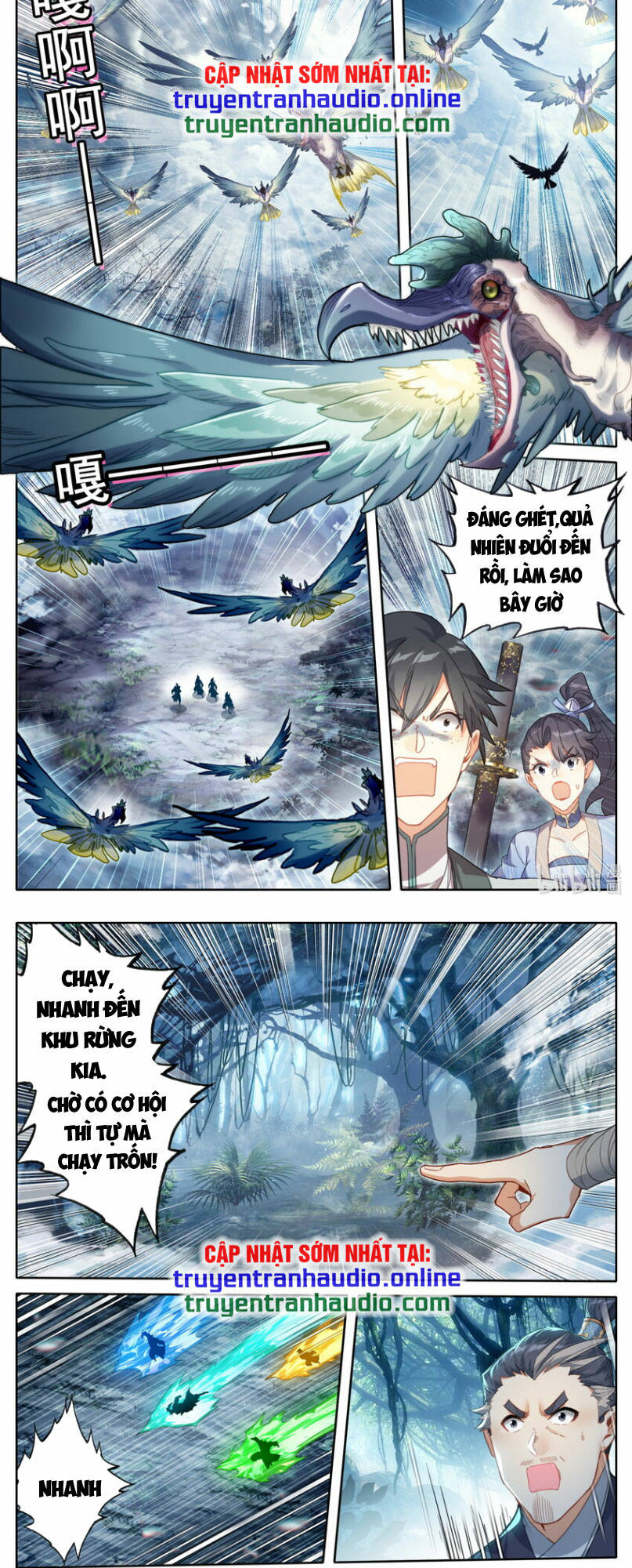 Phàm Nhân Tu Tiên Chapter 252 - Trang 2