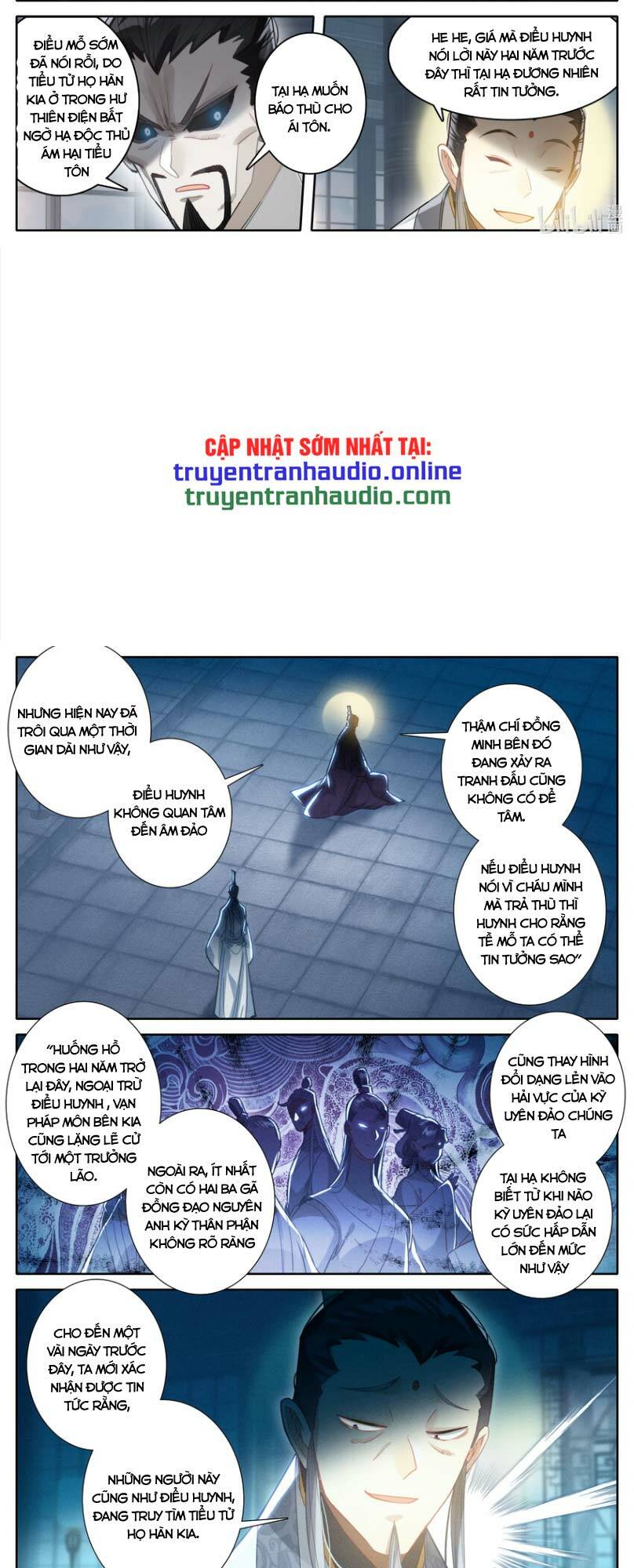 Phàm Nhân Tu Tiên Chapter 251 - Trang 2