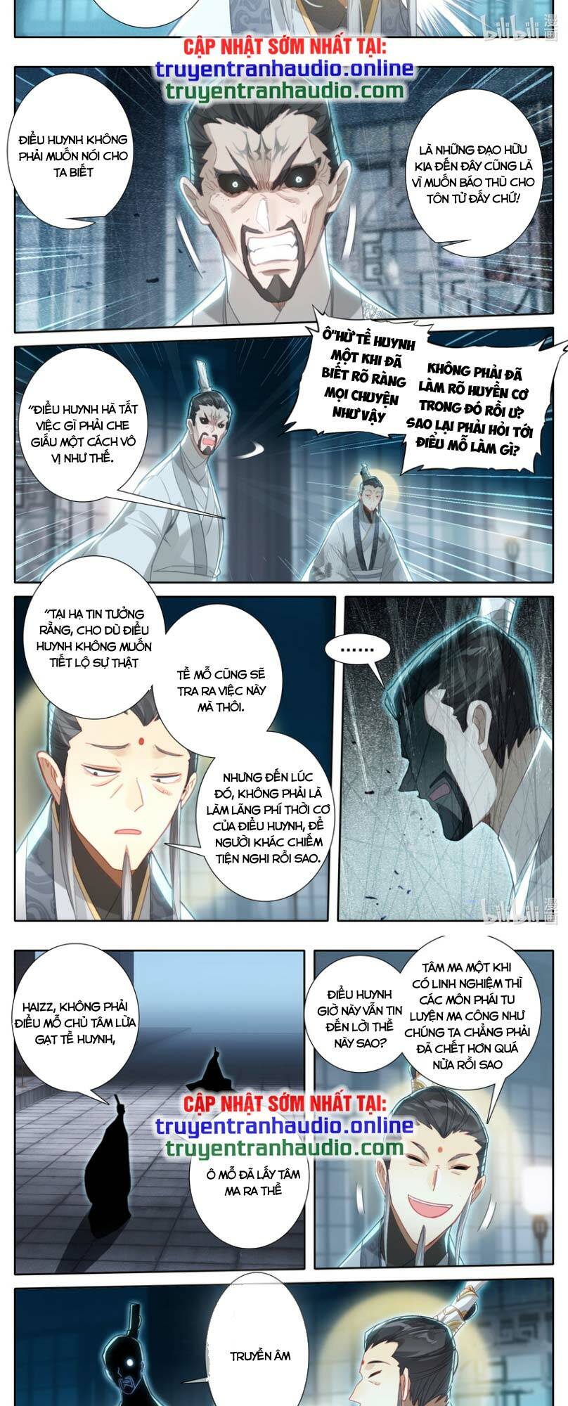 Phàm Nhân Tu Tiên Chapter 251 - Trang 2