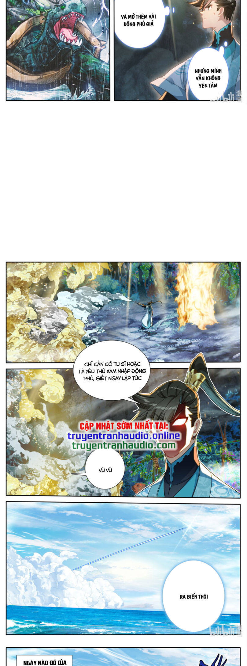 Phàm Nhân Tu Tiên Chapter 249 - Trang 2