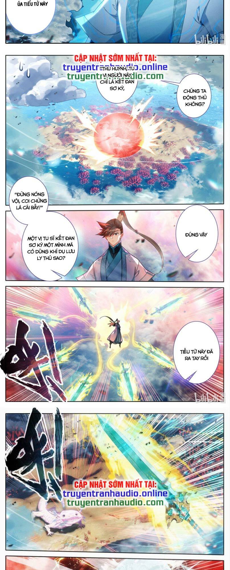 Phàm Nhân Tu Tiên Chapter 248 - Trang 2