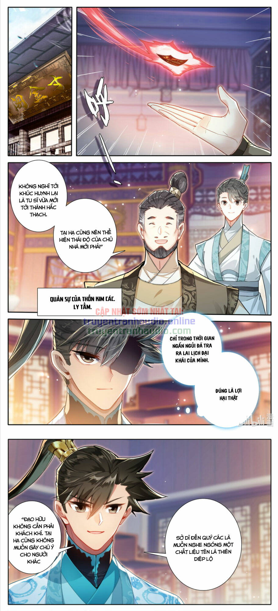 Phàm Nhân Tu Tiên Chapter 247 - Trang 2