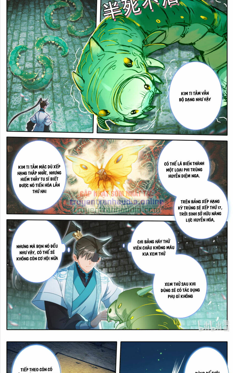 Phàm Nhân Tu Tiên Chapter 247 - Trang 2