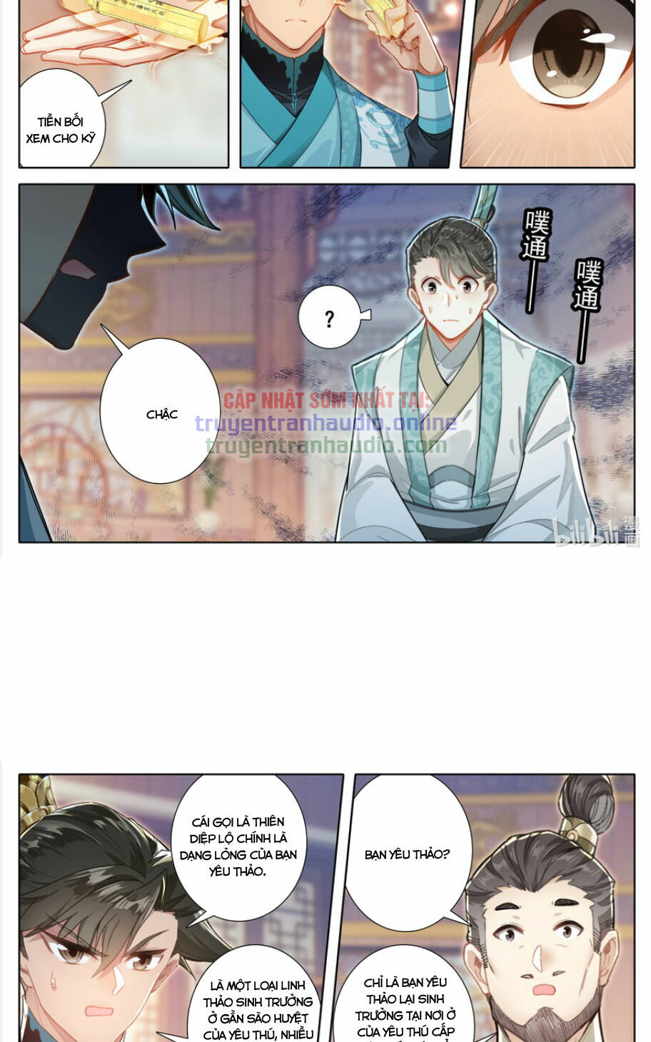 Phàm Nhân Tu Tiên Chapter 247 - Trang 2