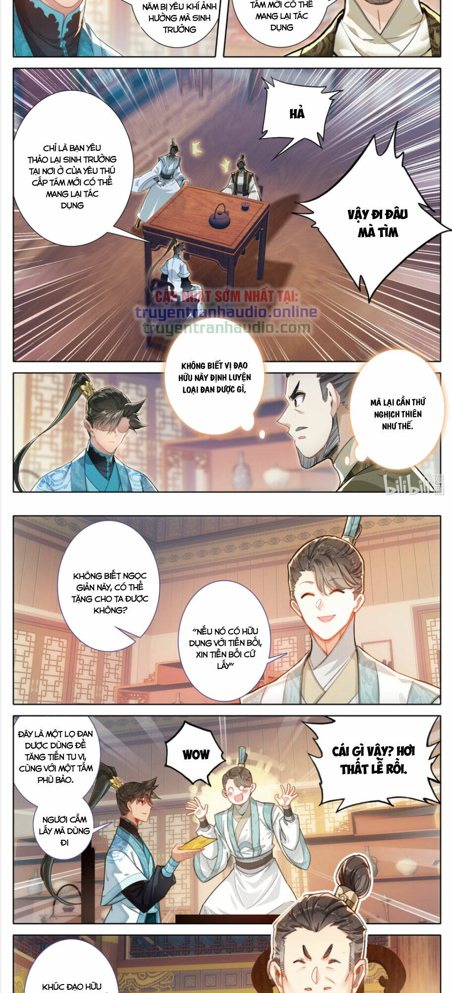 Phàm Nhân Tu Tiên Chapter 247 - Trang 2