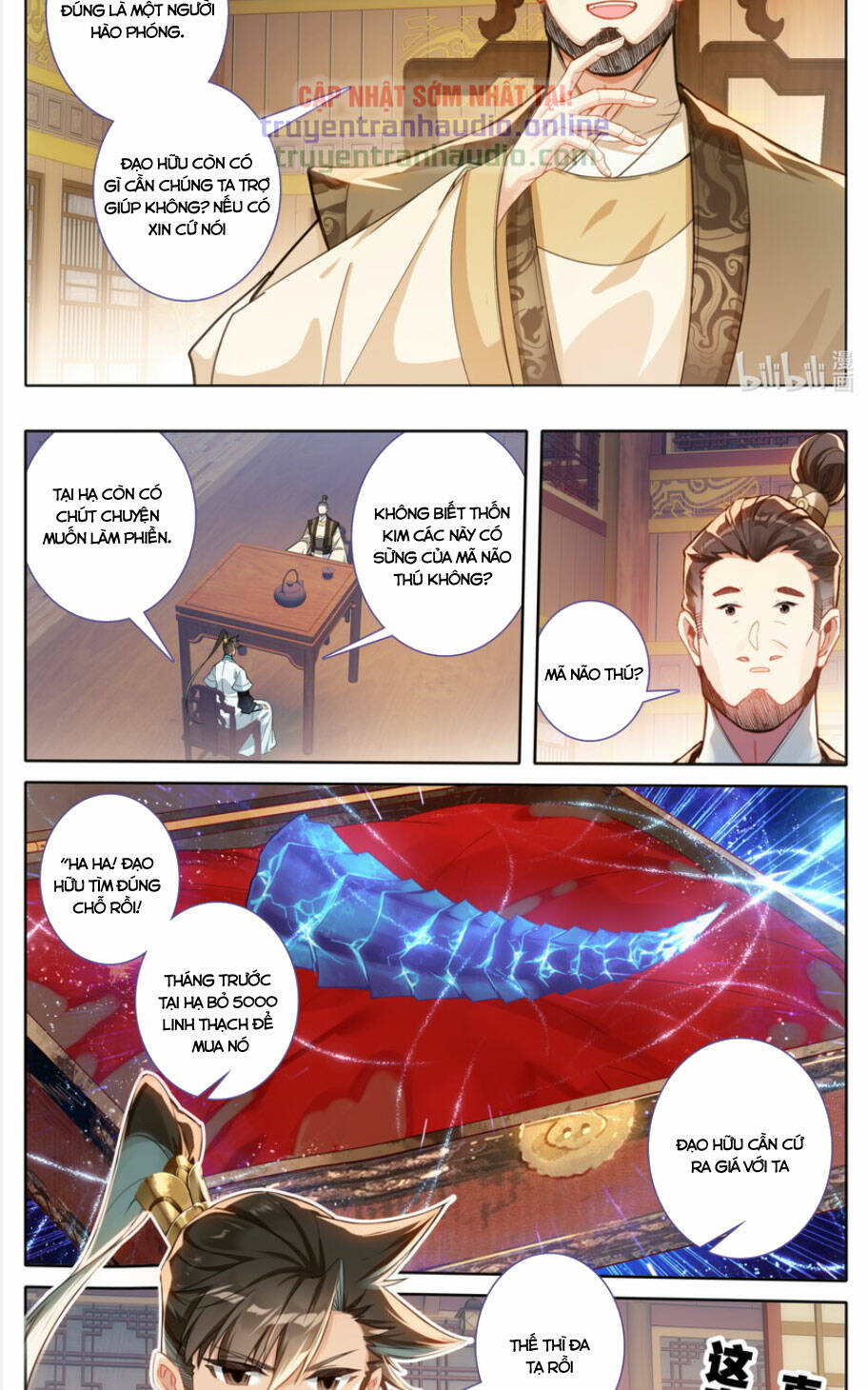 Phàm Nhân Tu Tiên Chapter 247 - Trang 2