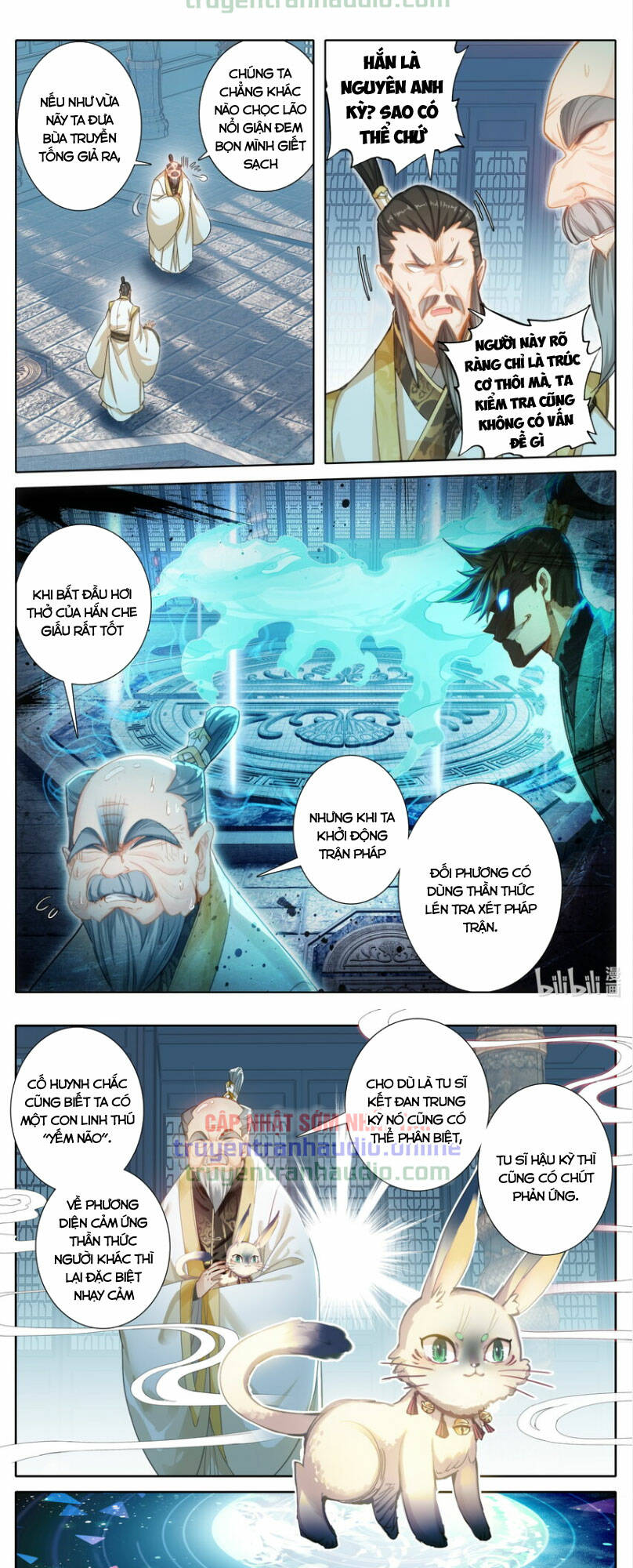 Phàm Nhân Tu Tiên Chapter 246 - Trang 2