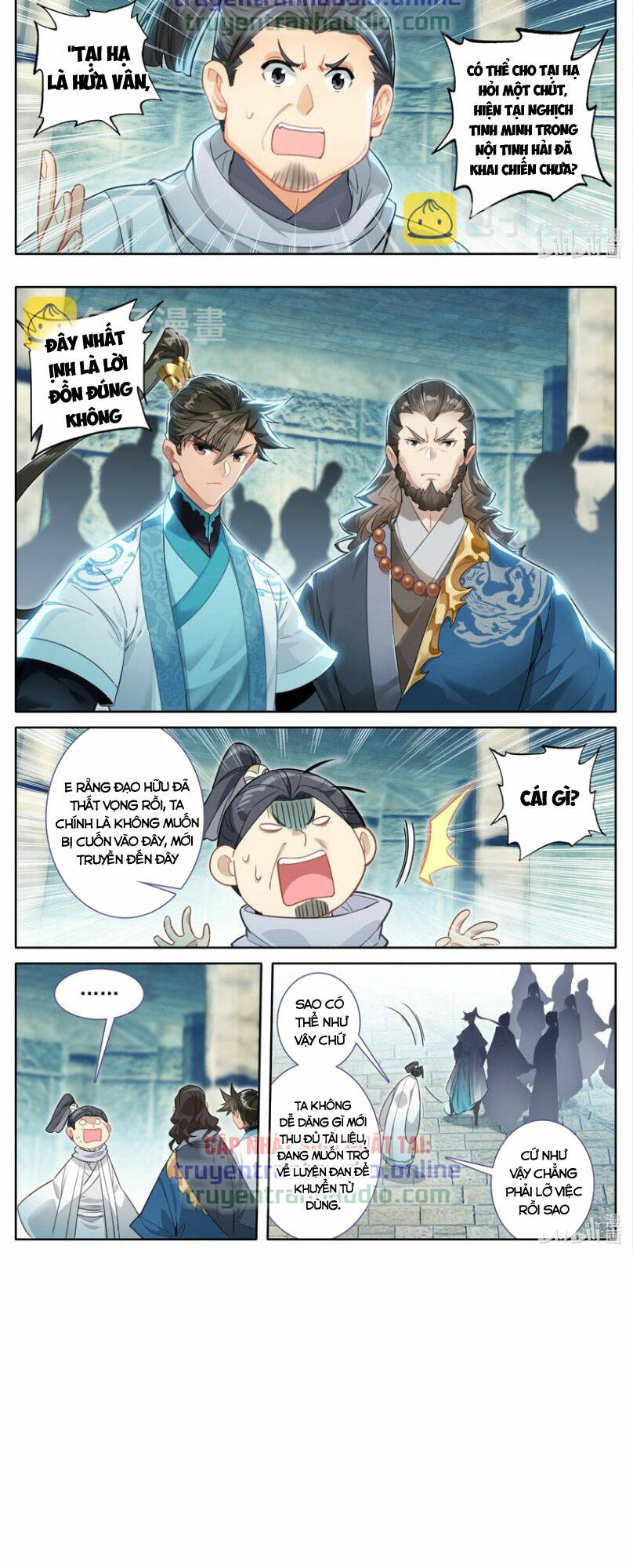 Phàm Nhân Tu Tiên Chapter 246 - Trang 2