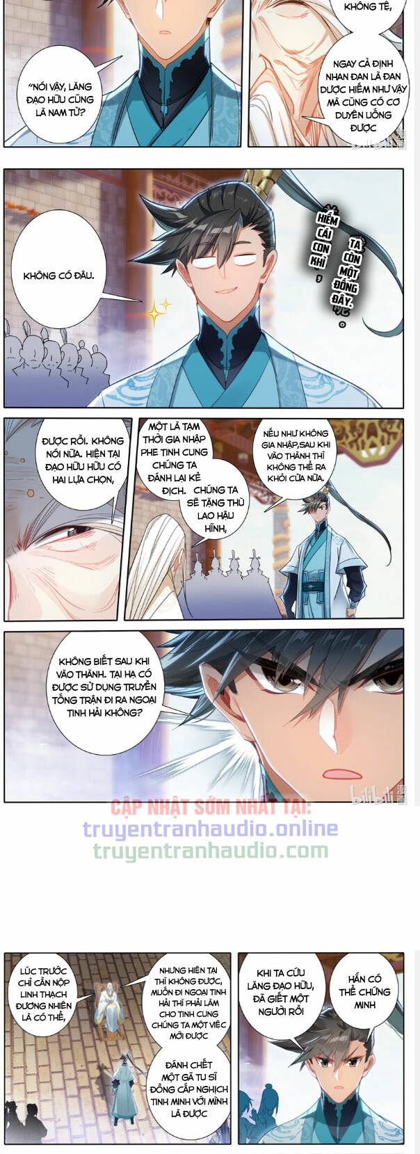 Phàm Nhân Tu Tiên Chapter 245 - Trang 2