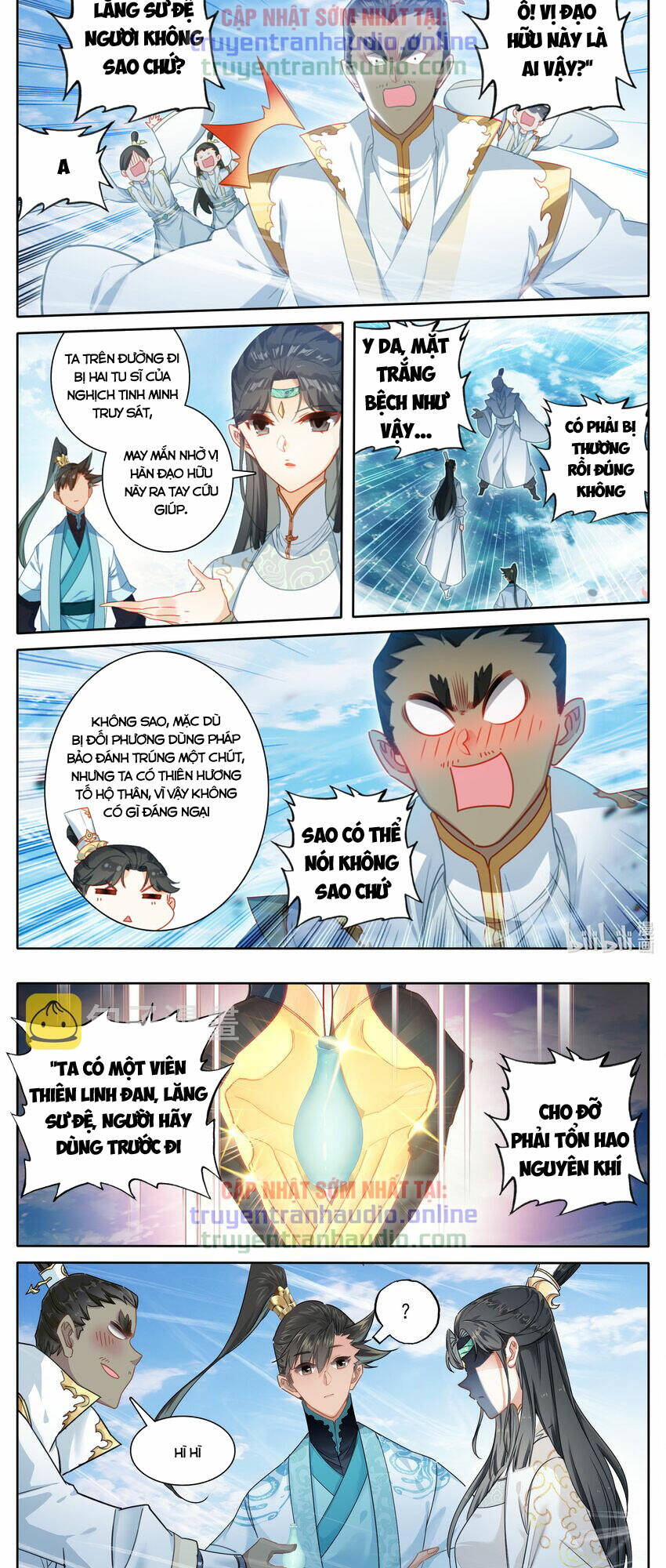 Phàm Nhân Tu Tiên Chapter 244 - Trang 2