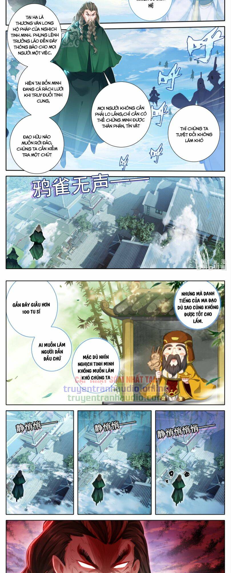 Phàm Nhân Tu Tiên Chapter 243 - Trang 2