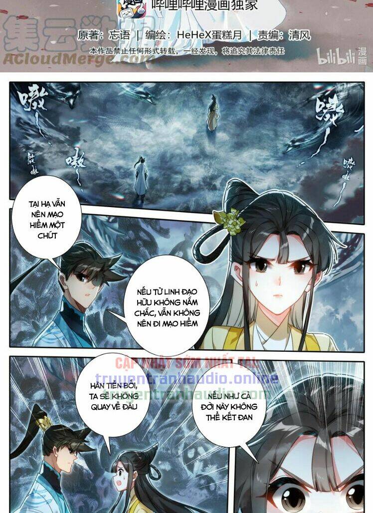 Phàm Nhân Tu Tiên Chapter 209 - Trang 2