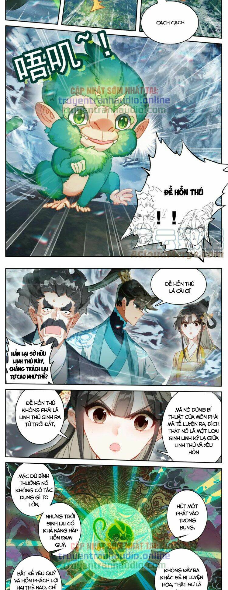 Phàm Nhân Tu Tiên Chapter 208 - Trang 2