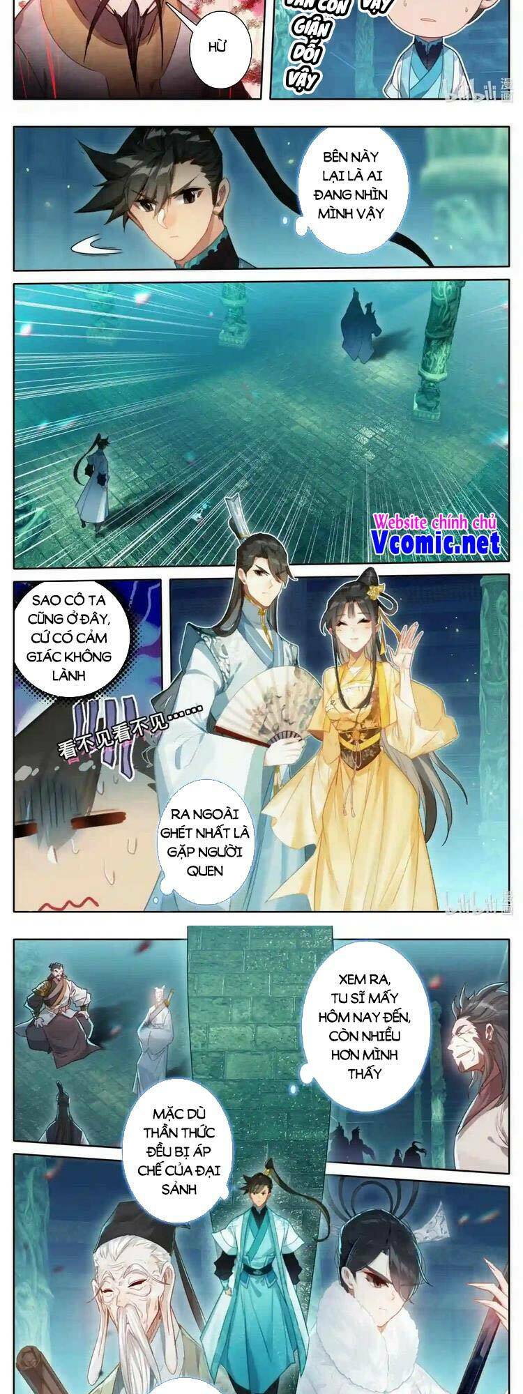 Phàm Nhân Tu Tiên Chapter 206 - Trang 2