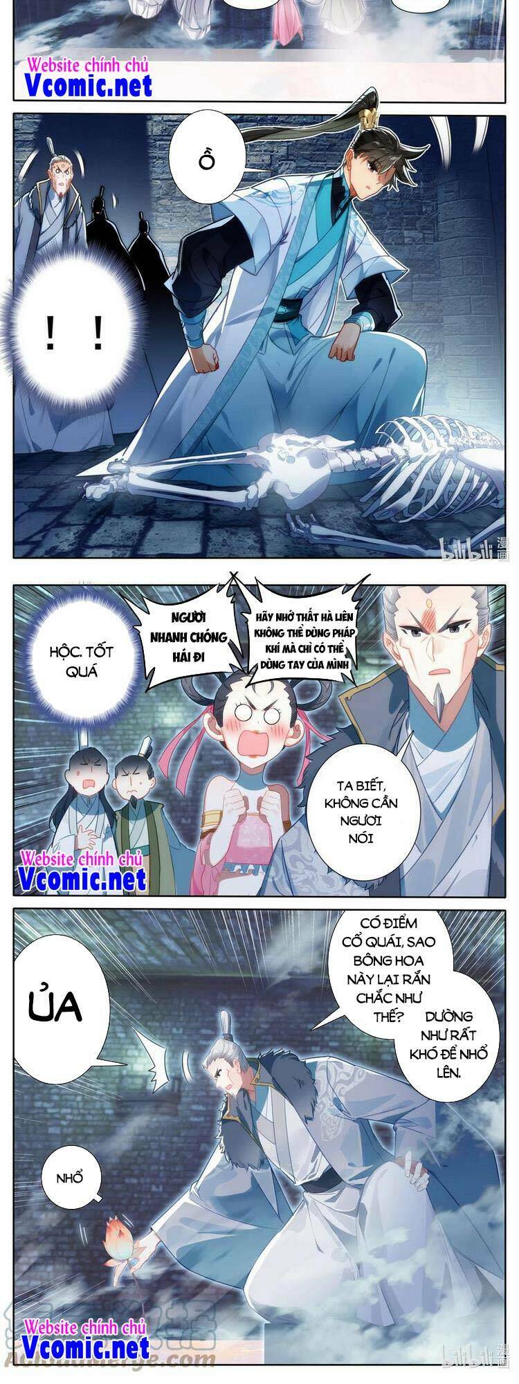 Phàm Nhân Tu Tiên Chapter 199 - Trang 2