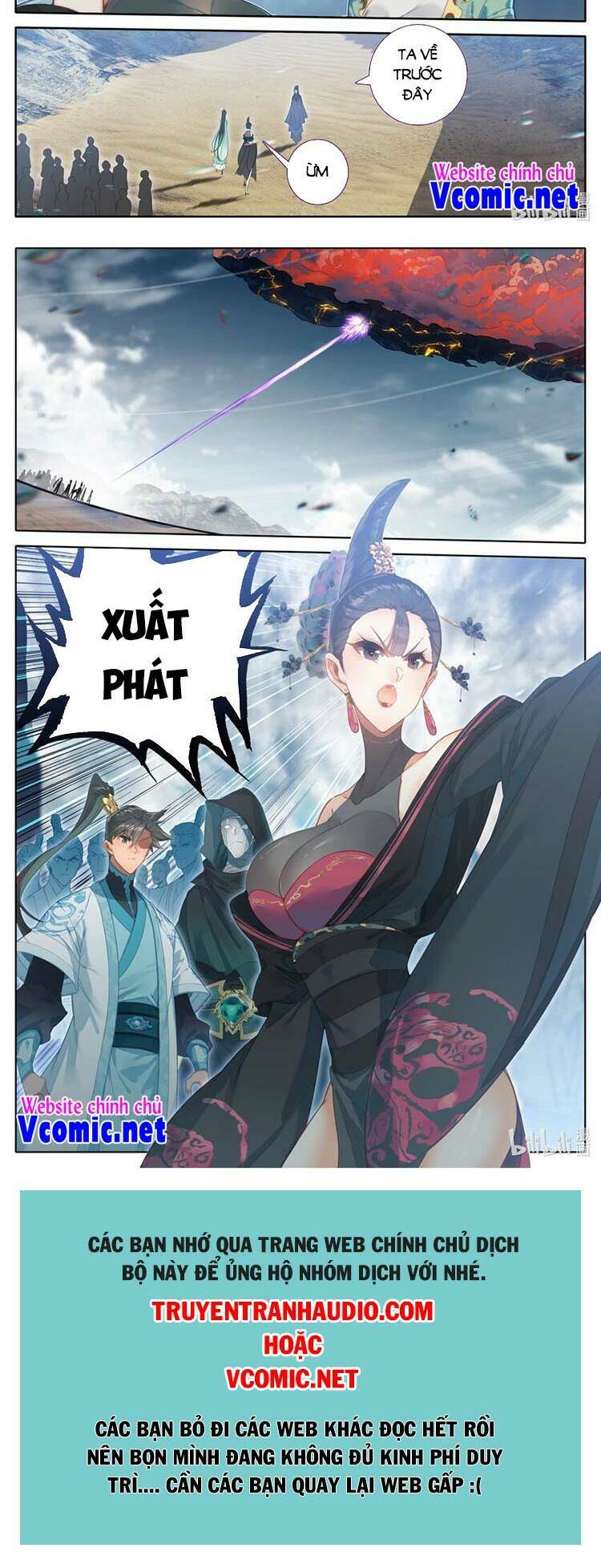 Phàm Nhân Tu Tiên Chapter 190 - Trang 2