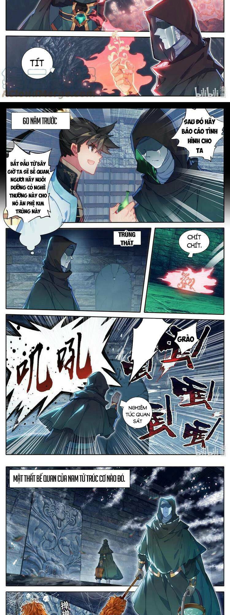 Phàm Nhân Tu Tiên Chapter 188 - Trang 2