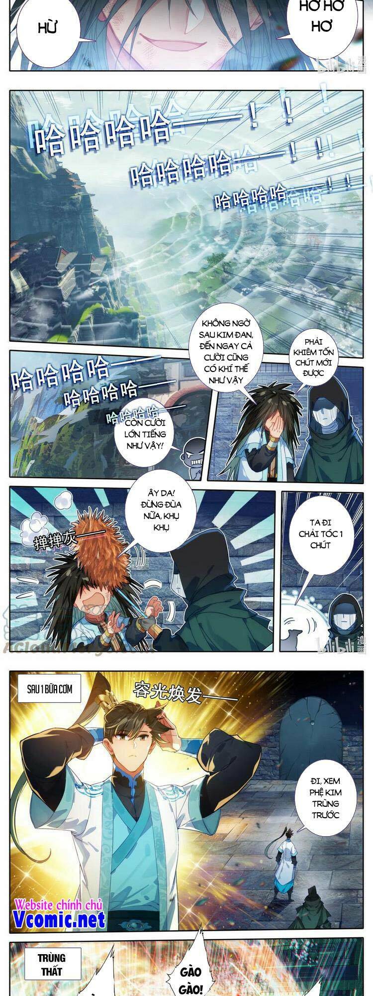 Phàm Nhân Tu Tiên Chapter 188 - Trang 2