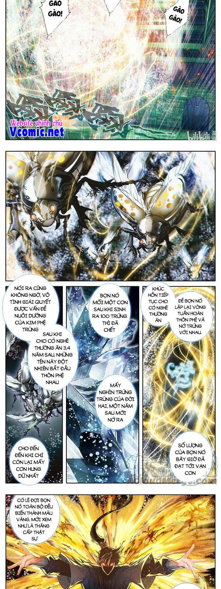 Phàm Nhân Tu Tiên Chapter 188 - Trang 2