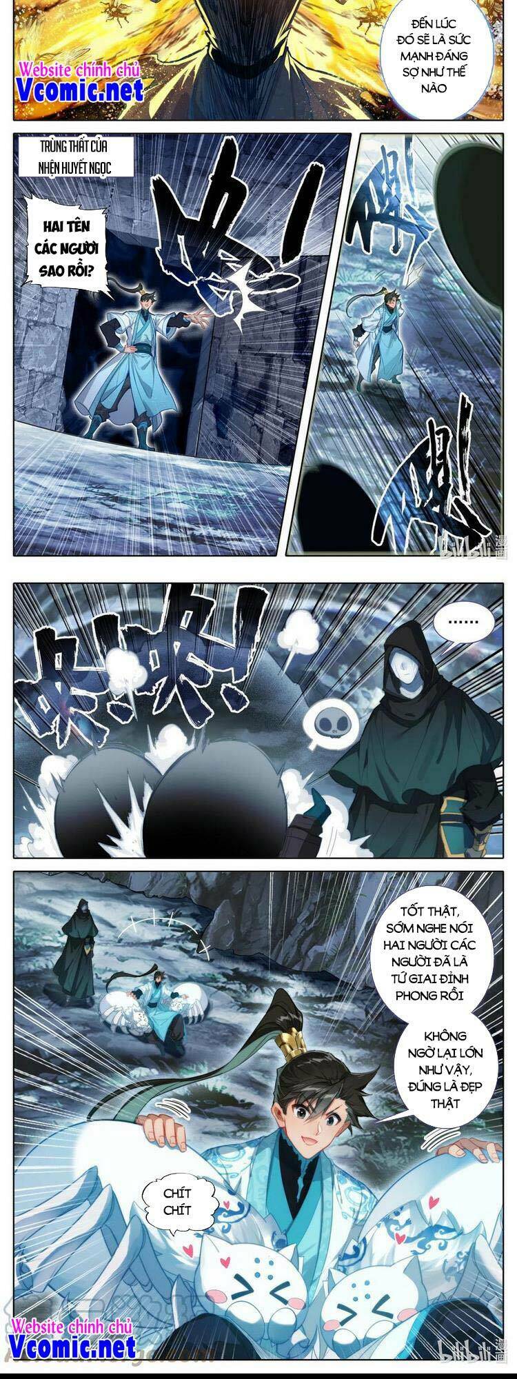 Phàm Nhân Tu Tiên Chapter 188 - Trang 2