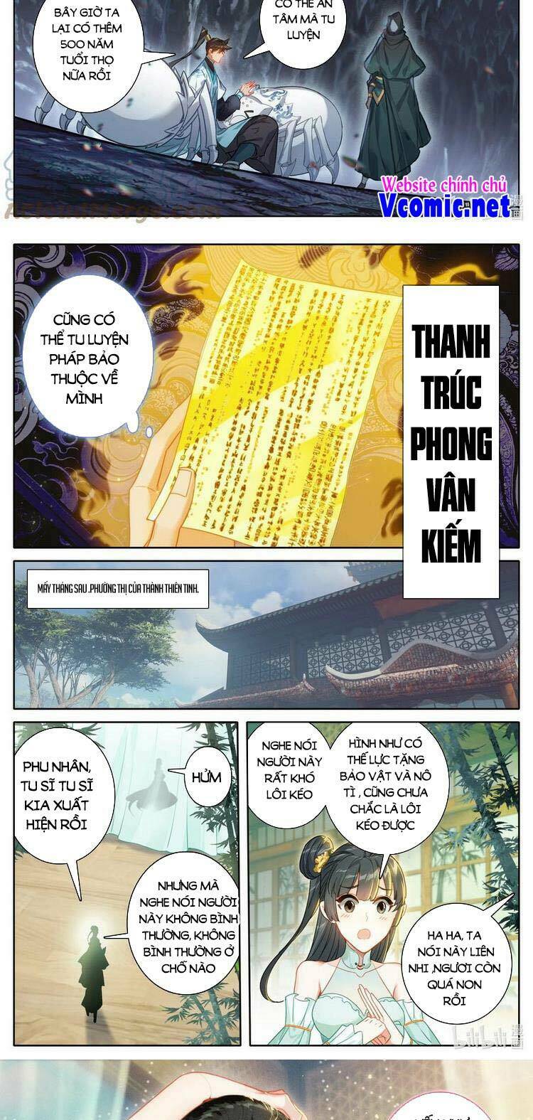 Phàm Nhân Tu Tiên Chapter 188 - Trang 2