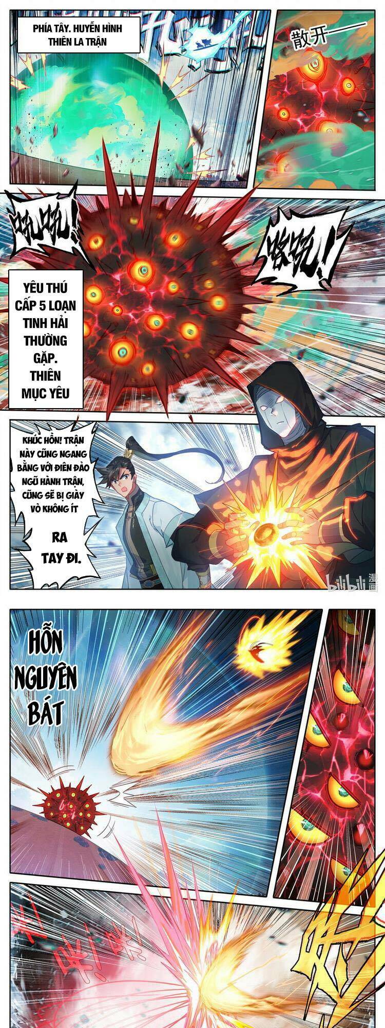 Phàm Nhân Tu Tiên Chapter 187 - Trang 2