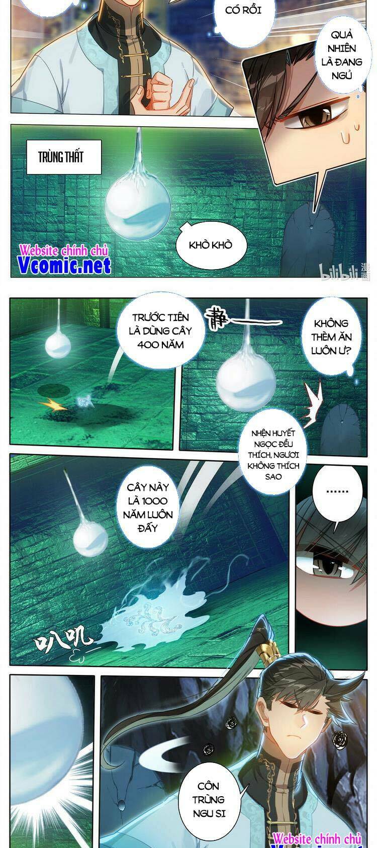 Phàm Nhân Tu Tiên Chapter 187 - Trang 2