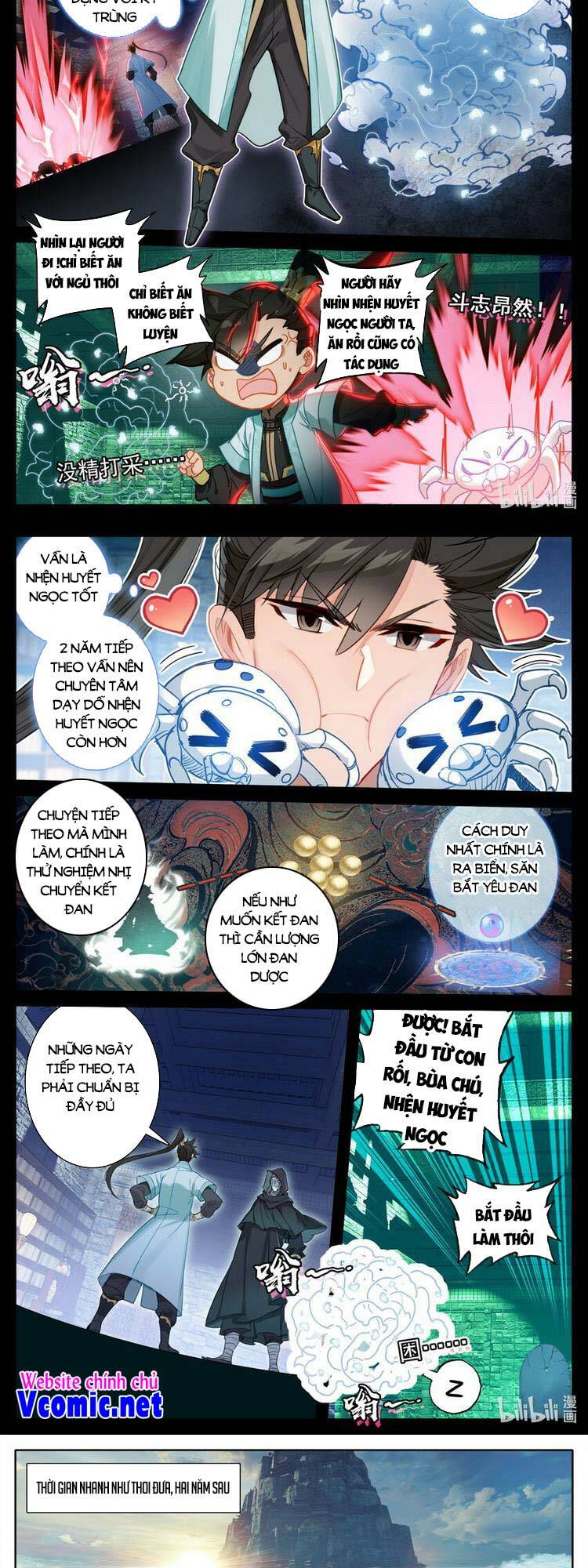 Phàm Nhân Tu Tiên Chapter 186 - Trang 2