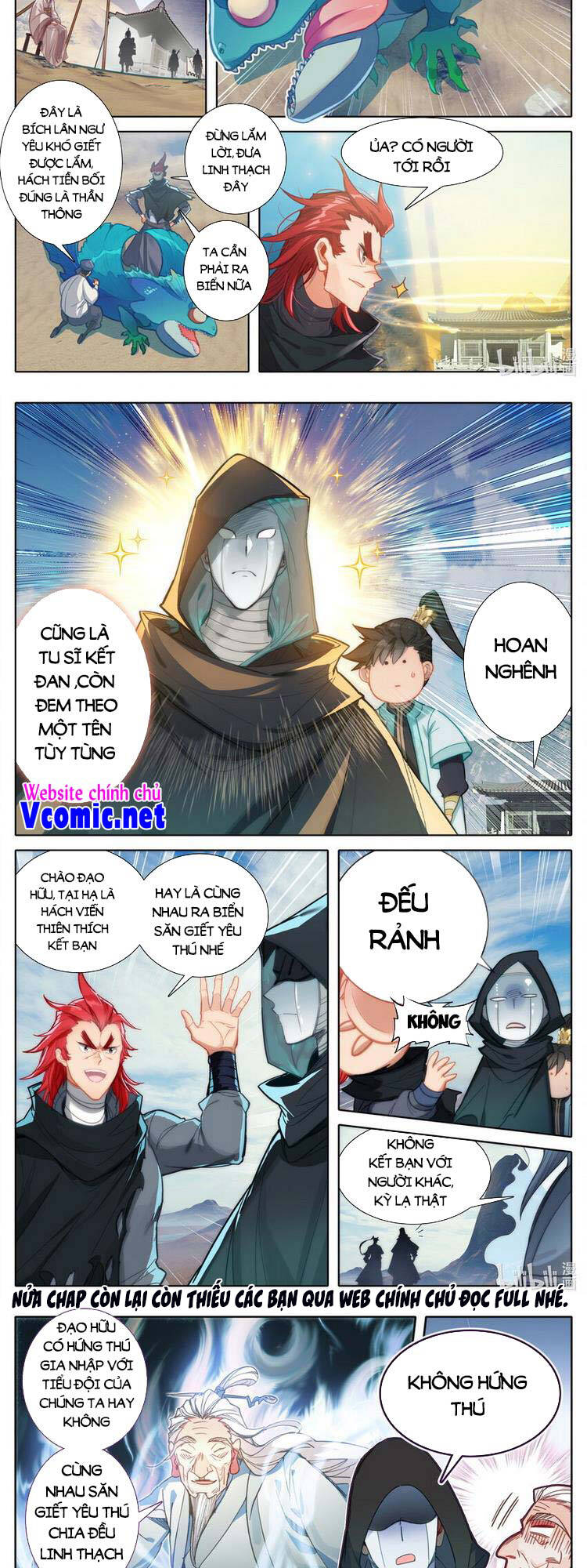 Phàm Nhân Tu Tiên Chapter 186 - Trang 2