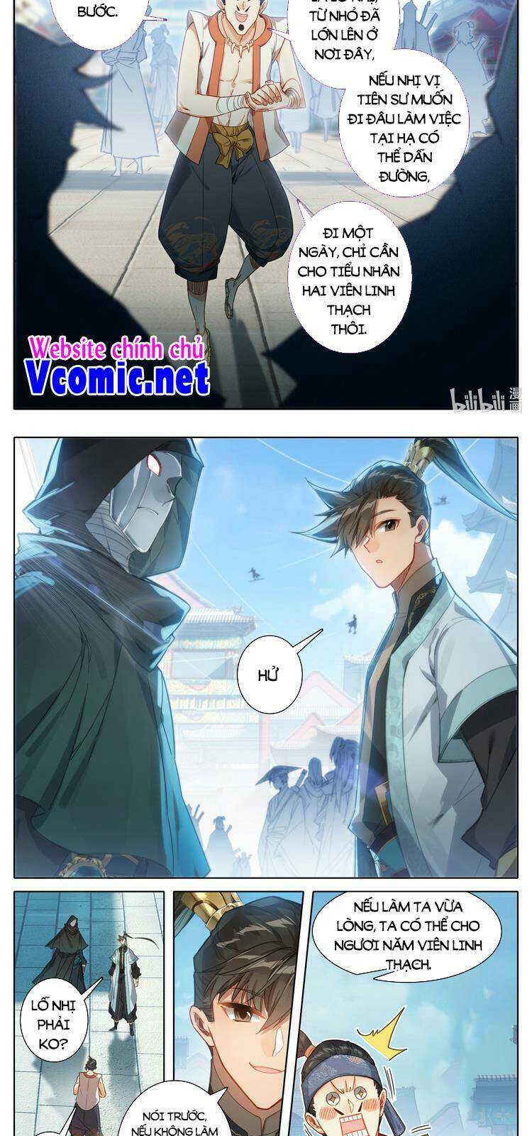 Phàm Nhân Tu Tiên Chapter 185 - Trang 2