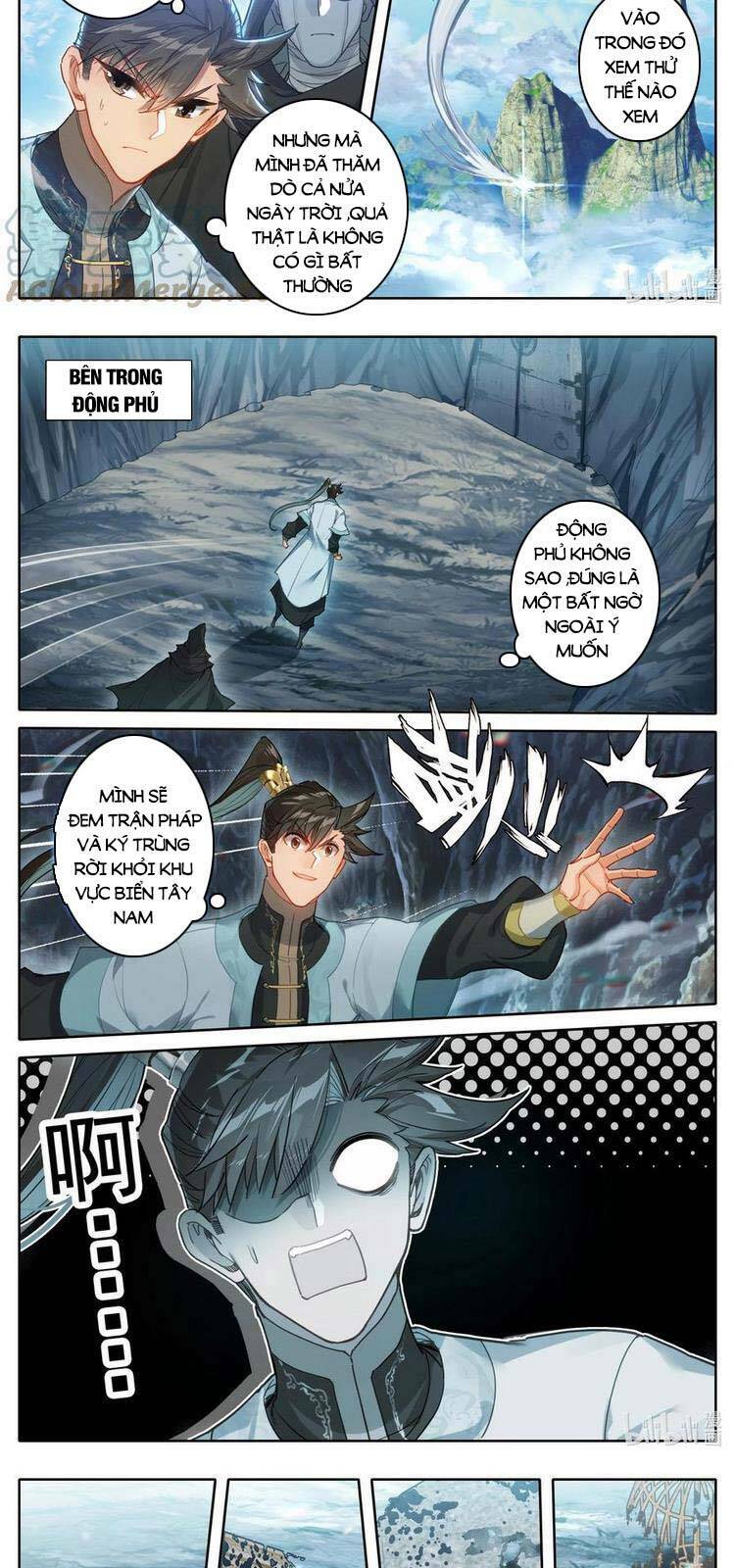 Phàm Nhân Tu Tiên Chapter 183 - Trang 2