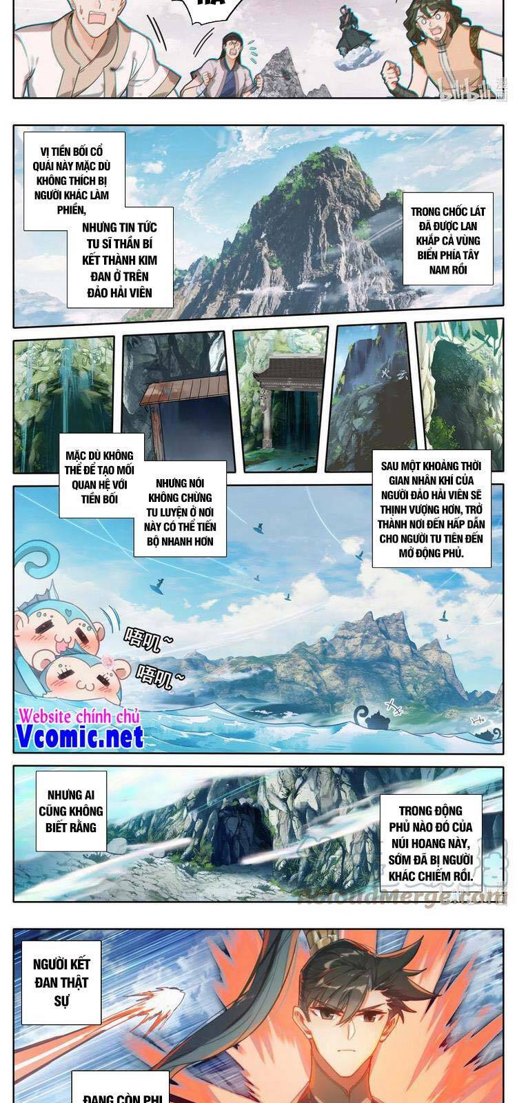 Phàm Nhân Tu Tiên Chapter 183 - Trang 2