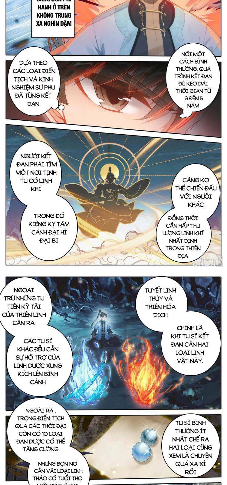 Phàm Nhân Tu Tiên Chapter 183 - Trang 2