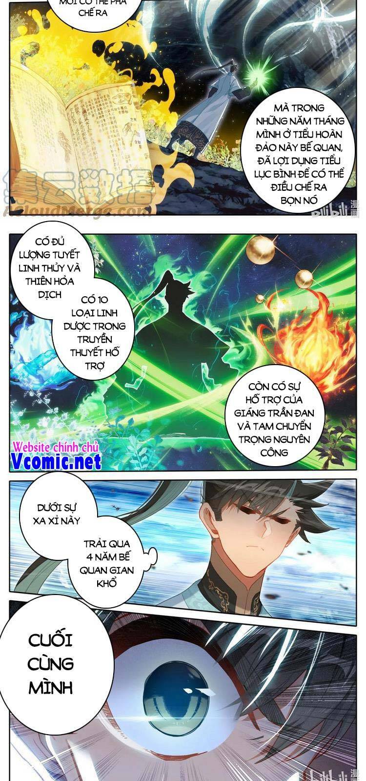 Phàm Nhân Tu Tiên Chapter 183 - Trang 2